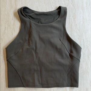 lululemon Army Green Wunder Train Tank
